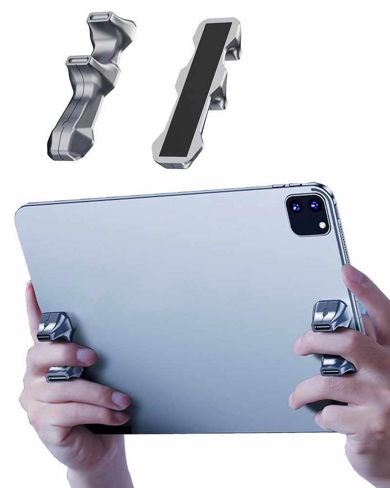 ACEDAYS Gaming Handle for iPad, Anti-Slip Silicone Gamepad Grip, Tablet Game Controller for PUBG/Knives Out/Rules of Survival - Image 1